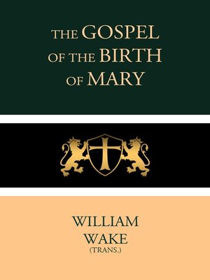 cover image of The Gospel of the Birth of Mary